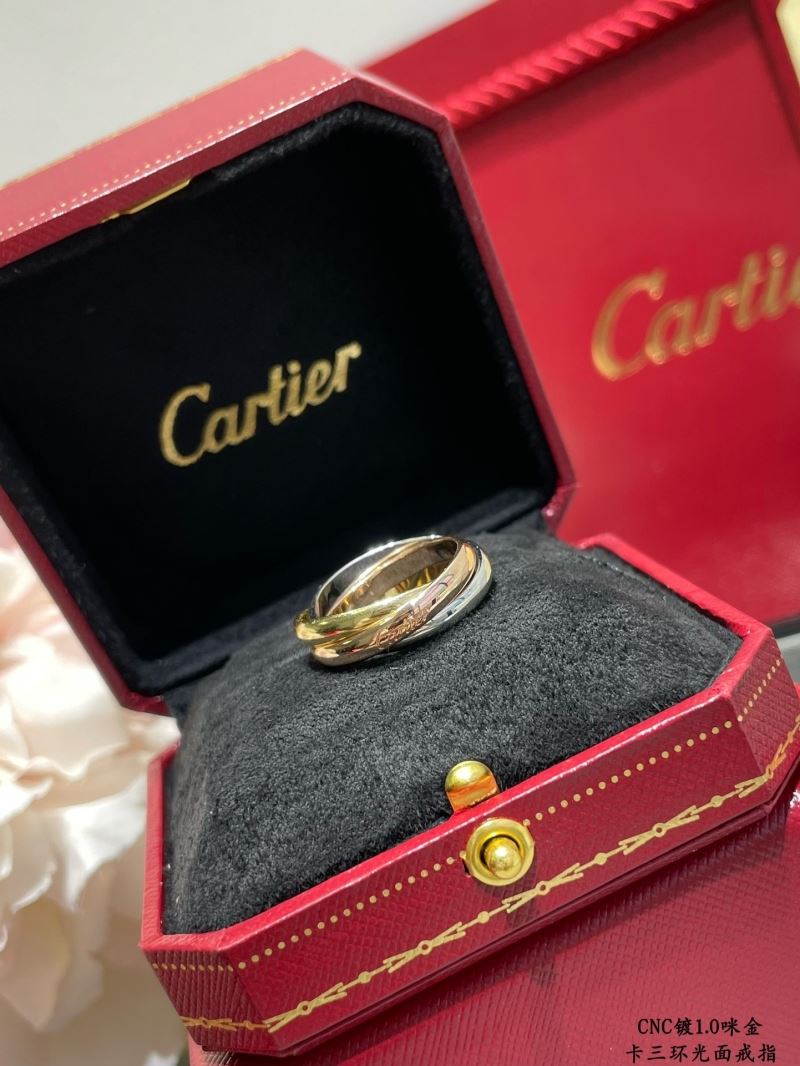 Cartier Rings